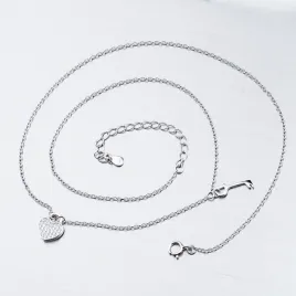 Dámský náhrdelník stříbro 925 zirkon SST-15881