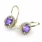 Luxusní náušnice s diamanty 10925-ZL-DIA-TAN