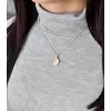 Stříbrný přívěsek s krystalem Swarovski bílý ovál 34245.4 light grey delite