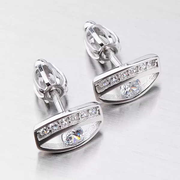 Náušnice pecky SETST-12164S