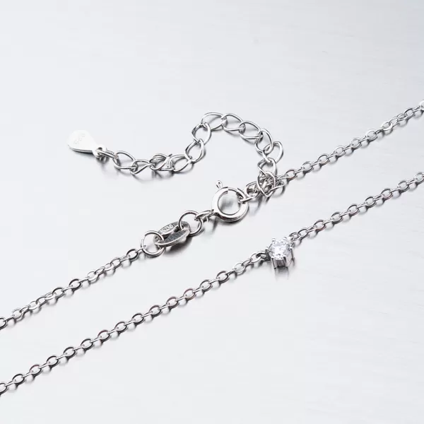 Dámský náhrdelník stříbro 925 zirkonem SST-151003