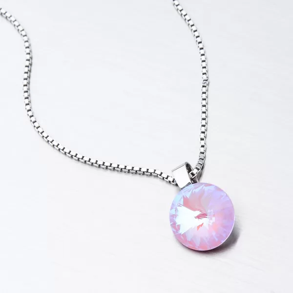 Dámský přívěsek stříbro 925 krystaly D113SVRU-JK