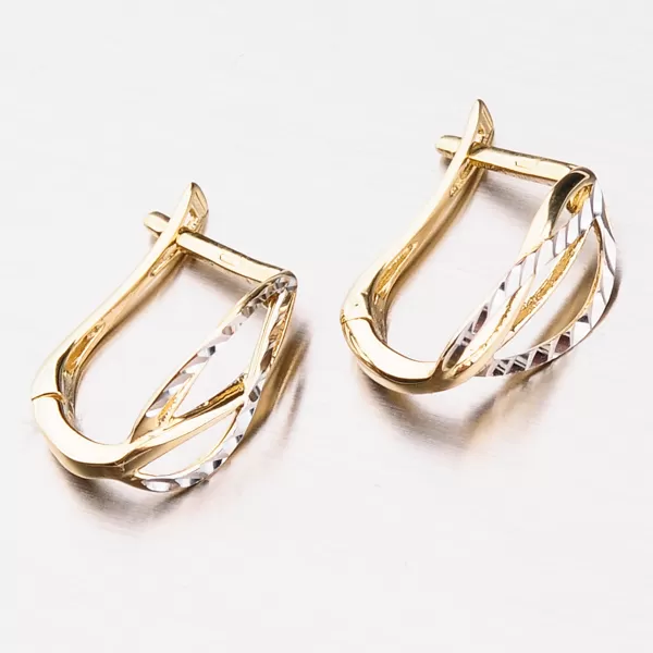 Náušnice ze zlata 42-31621