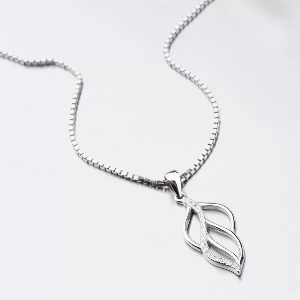 Dámský přívěsek stříbro 925 zirkon HST-13140