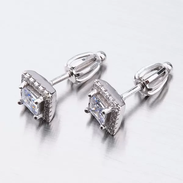 Dámské náušnice stříbro 925 zirkon UPST-121553S