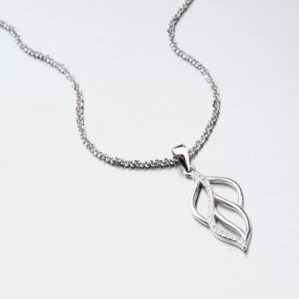 Dámský přívěsek stříbro 925 zirkon HST-13140