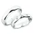 Snubní prsteny bílé zlato 585 SP-61100-03-03-B