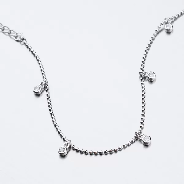 Náramek se zirkony BST-14415