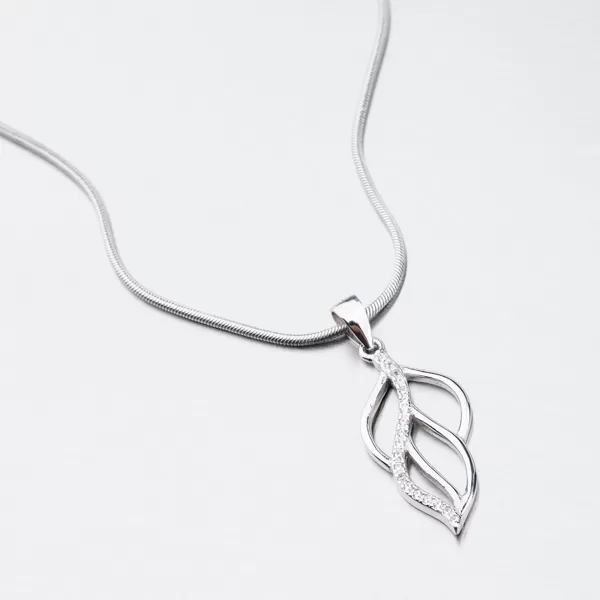 Dámský přívěsek stříbro 925 zirkon HST-13140