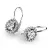 Dámské náušnice bílé zlato 585/1000 přírodní diamant 1.160 ct G/SI 10925-B-DIA