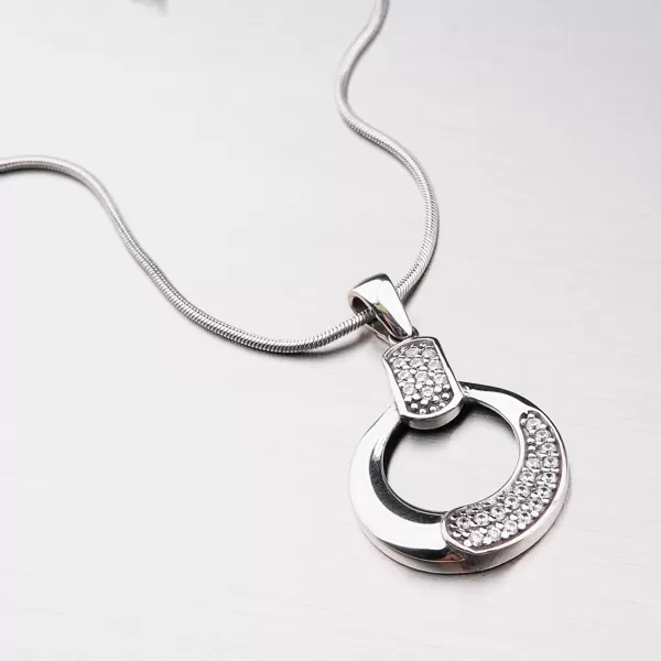 Stříbrný přívěsek ZS-045/P-OKS