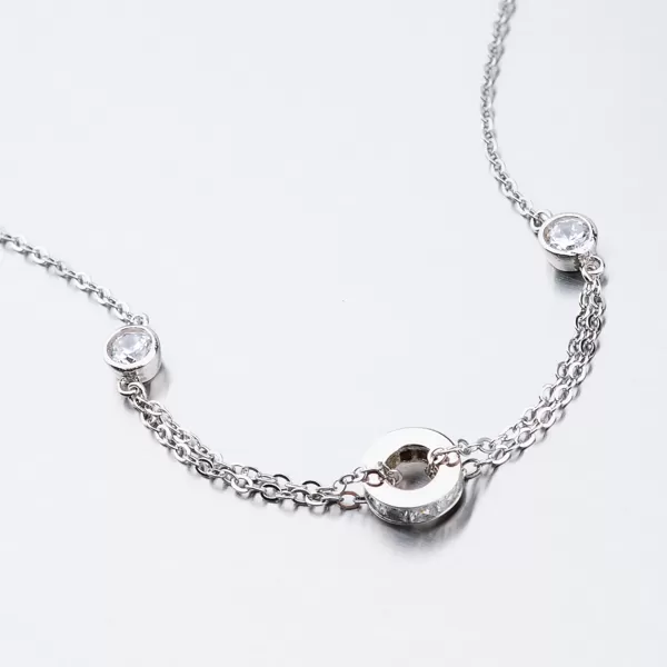 Dámský náramek stříbro 925 BST-14400