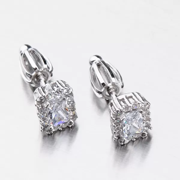 Dámské náušnice stříbro 925 zirkon UPST-121523S