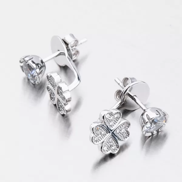 Dámské náušnice stříbro 925 zirkon UPST-12220