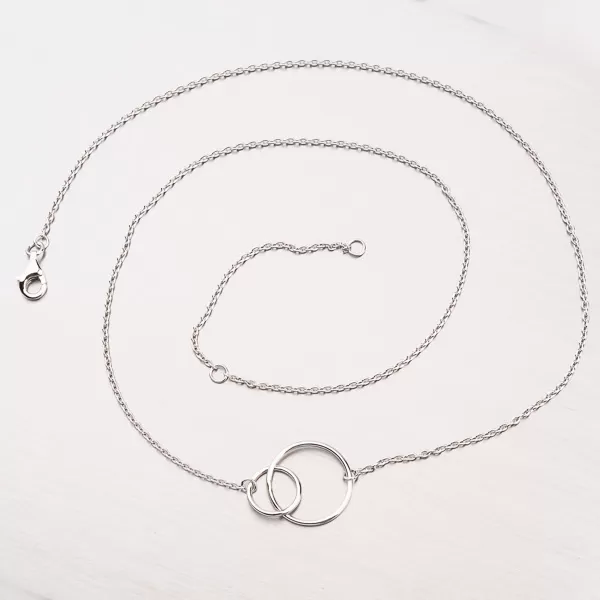 Stříbrný náhrdelník NXX01130009