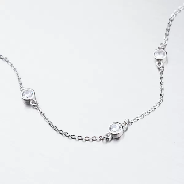 Dámský náramek stříbro 925 BST-14405