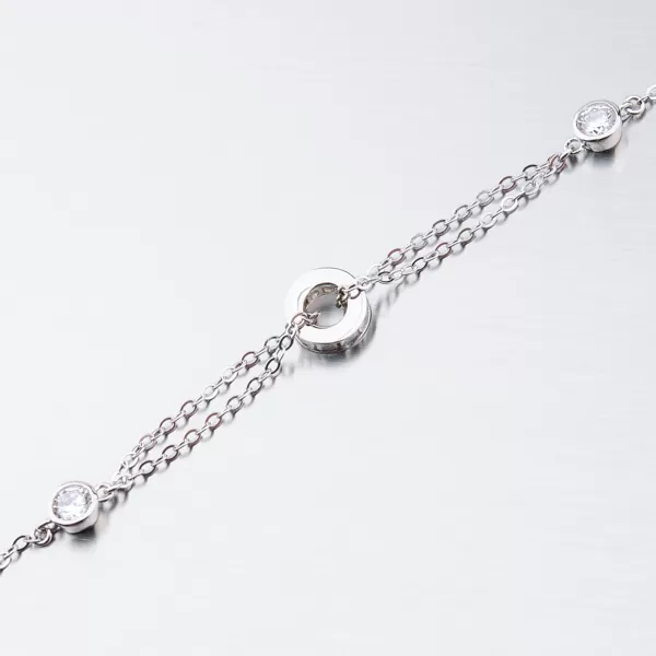 Dámský náramek stříbro 925 BST-14400