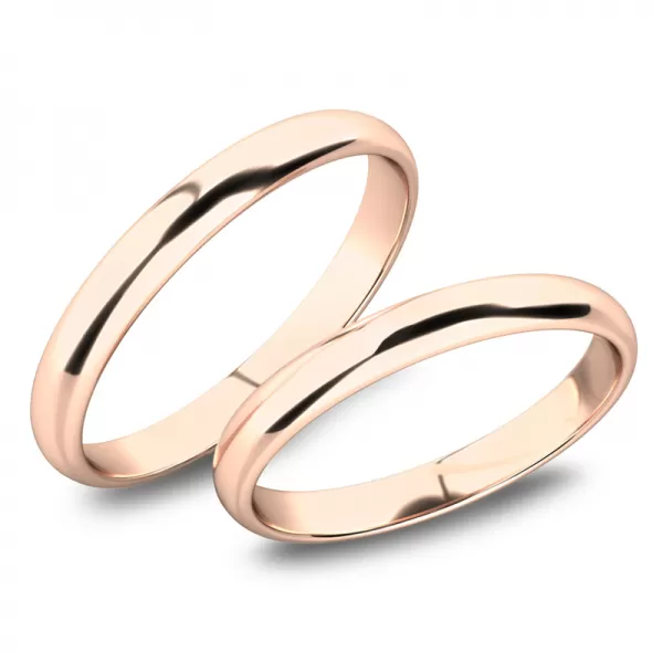 Snubní prsteny ze zlata SP-61100-01-B