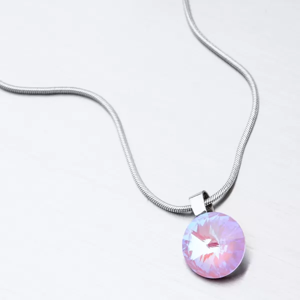 Dámský přívěsek stříbro 925 krystaly D113SVRU-JK