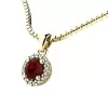 Luxusní přívěsek s diamanty 10927-B-GRA