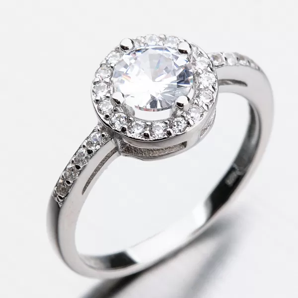 Dámský prsten stříbro 925 zirkon GST-11279