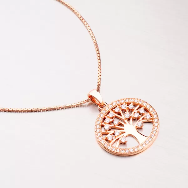 Stříbrný přívěsek - strom života PKL-3048