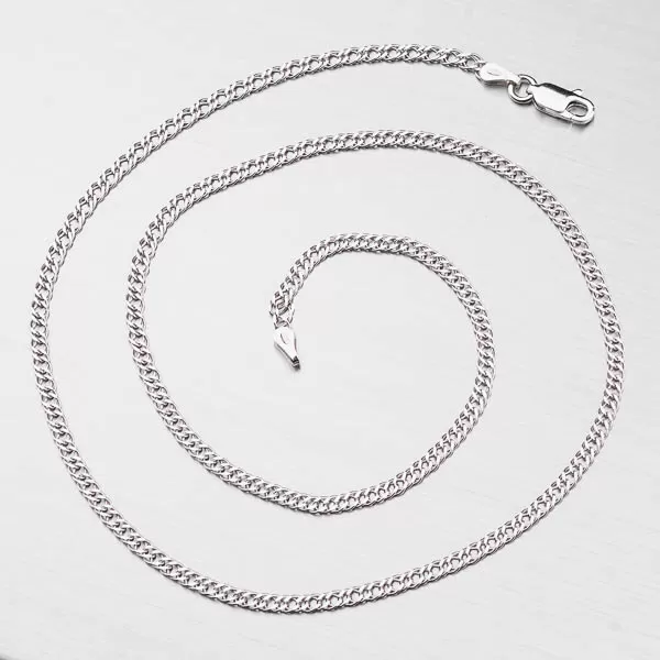 Stříbrný řetízek Rombo CHRS-11-040