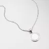 Stříbrný náhrdelník se zirkony SETST-15187SR