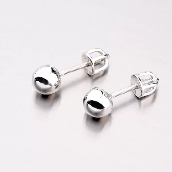 Dámské náušnice bílé zlato 585 42-32252