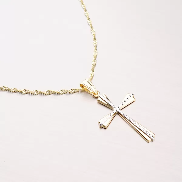 Zlatý kříž 43-21658