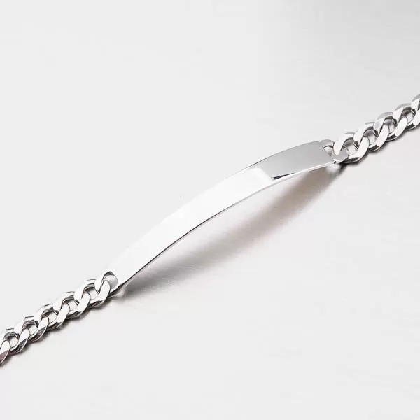 Pánský náramek stříbro 925 destičkou CHRS-08-120-IDN