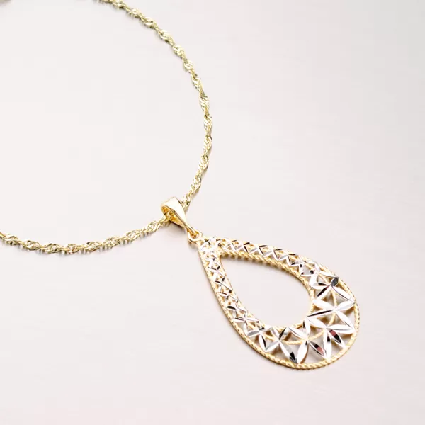 Zlatý přívěsek 43-2554