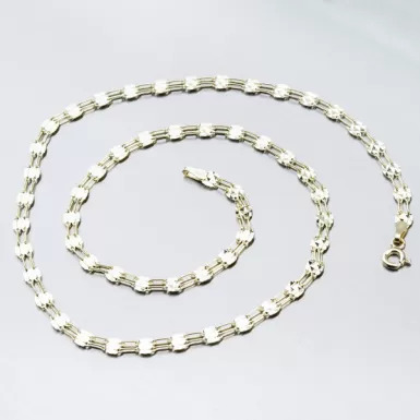 Dámský náhrdelník žluté zlato 585 45-1701