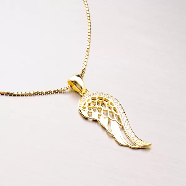 Stříbrný přívěsek - andělské křídlo PKL-3031