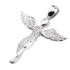 Dámský přívěsek stříbro 925 zirkon křížek PKL-3041