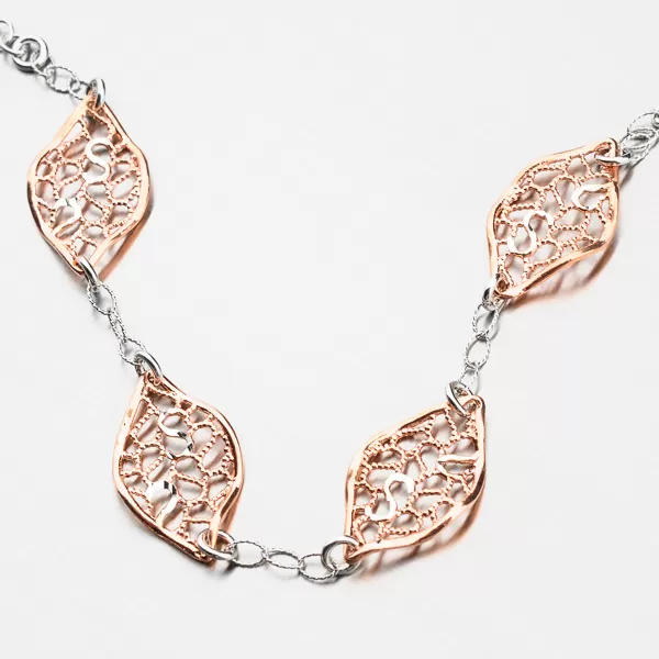 Stříbrný náramek 92003043-58-SLX