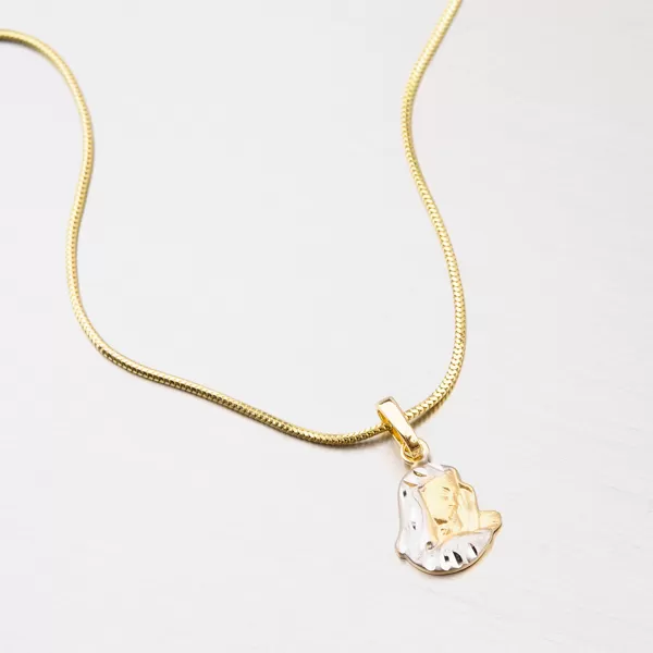 Zlatý přívěsek 43-2749