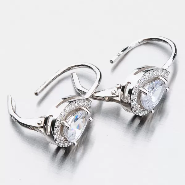 Stříbrné náušnice PKL-2037