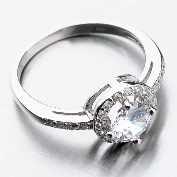 Dámský prsten stříbro 925 zirkon GST-11279