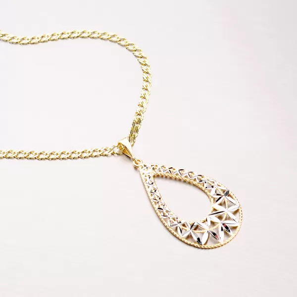 Zlatý přívěsek 43-2554