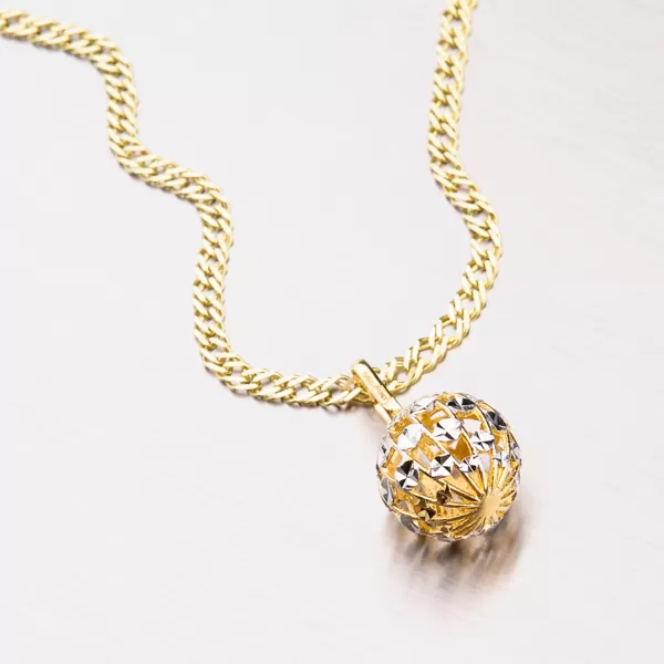 Zlatý přívěsek 43-2414