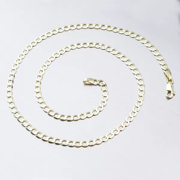 Zlatý řetízek 45-1197