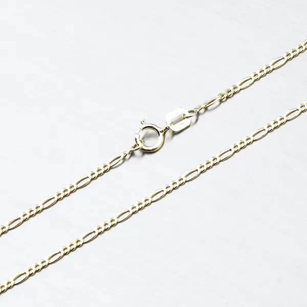 Zlatý řetízek 45-1737