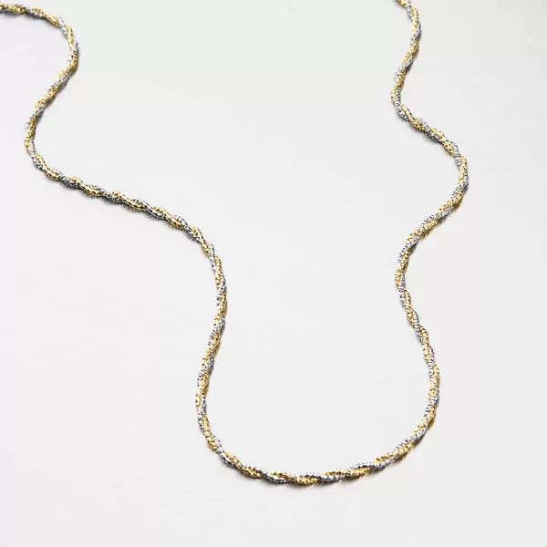 Stříbrný náhrdelník CHRS-13-RDIS162F-020-AWY-RH