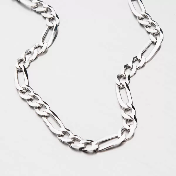 Pánský náramek stříbro 925 Figaro 3+1 CHRS-073-120-FLAT