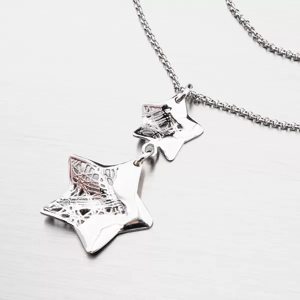 Stříbrný náhrdelník 92003043-57-SLX