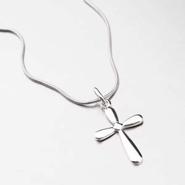 Přívěsek stříbro 925 křížek P1901712-1132-SLX