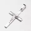 Stříbrný křížek s Ježíšem P1901675-1132-SLX