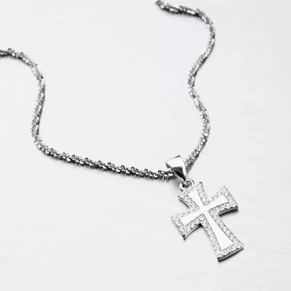 Stříbrný křížek PKL-3041