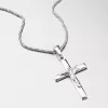 Stříbrný křížek s Ježíšem P1901675-1132-SLX